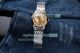 Replica Omega De Ville Watch White Dial Rose Gold Bezel 2-Tone Yellow Gold Strap (9)_th.jpg